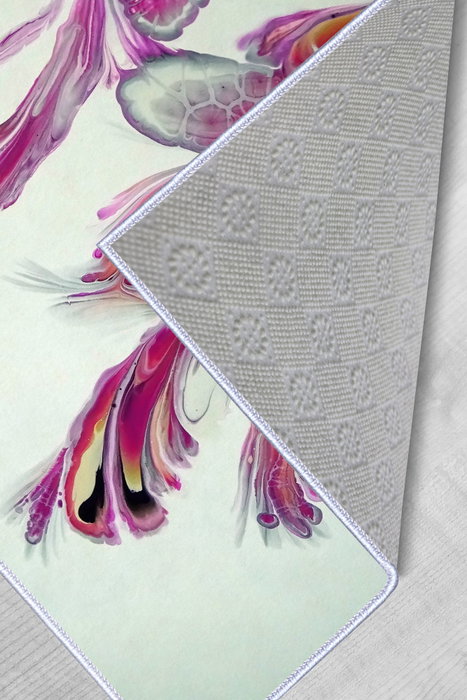 Conceptum Wookece189 Alfombra Multicolor 50 x 80 cm